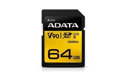 ADATA Premier ONE 64 GB SDXC UHS-II Klasa 10 ADATA