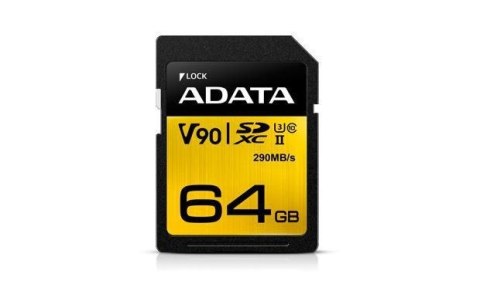 ADATA Premier ONE 64 GB SDXC UHS-II Klasa 10 ADATA