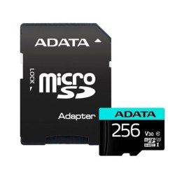 ADATA Premier Pro 256 GB MicroSDXC UHS-I Klasa 10 ADATA