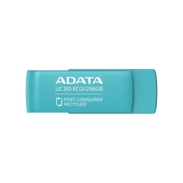 ADATA UC310 ECO pamięć USB 256 GB USB Typu-A 3.2 Gen 1 (3.1 Gen 1) Zielony ADATA