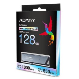 ADATA UE800 pamięć USB 128 GB USB Type-C 3.2 Gen 2 (3.1 Gen 2) Srebrny ADATA