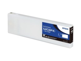 Epson SJIC30P(K): Ink cartridge for ColorWorks C7500G (Black) Epson