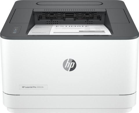 HP LaserJet Pro Drukarka 3002dn, Czerń i biel, Drukarka do Małe i średnie firmy, Drukowanie, Drukowanie dwustronne Hewlett-Packard