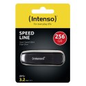 Intenso Speed Line pamięć USB 256 GB USB Typu-A 3.2 Gen 1 (3.1 Gen 1) Czarny INTENSO