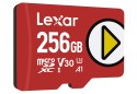 Lexar PLAY microSDXC UHS-I Card 256 GB Klasa 10 Lexar