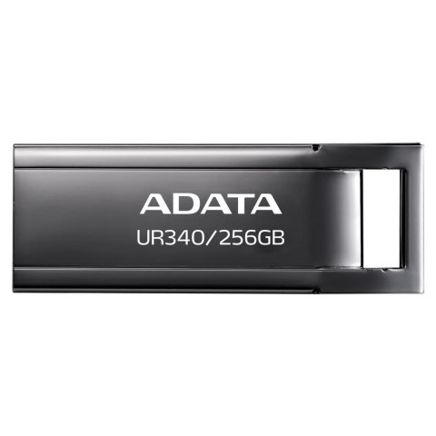 MEMORY DRIVE FLASH USB3.2 256G/BLACK AROY-UR340-256GBK ADATA ADATA