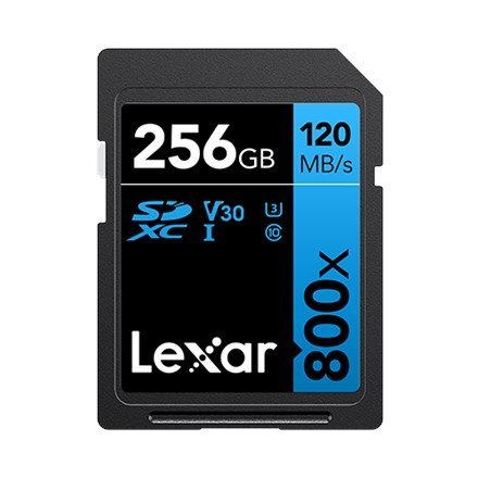 MEMORY SDXC 256GB UHS-I/LSD0800P256G-BNNNG LEXAR Lexar