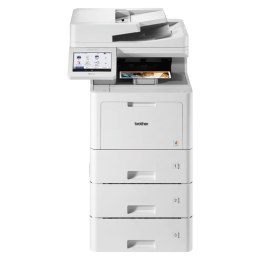 MFC-L9670CDNTT S/W COLOR MFP LA/40PPM DUPLEX INCL. ON SITE Brother