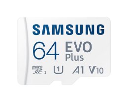 Samsung EVO Plus 64 GB MicroSDXC UHS-I Klasa 10 Samsung