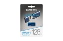 Samsung MUF-128DA pamięć USB 128 GB USB Type-C 3.2 Gen 1 (3.1 Gen 1) Niebieski Samsung