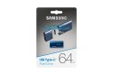 Samsung MUF-64DA pamięć USB 64 GB USB Type-C 3.2 Gen 1 (3.1 Gen 1) Niebieski Samsung