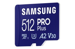 Samsung microSDXC 512GB PRO Plus 2023 + czytnik Samsung