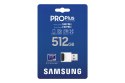 Samsung microSDXC 512GB PRO Plus 2023 + czytnik Samsung