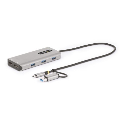 167B-USBC-MULTIPORT/USB-C/USB-A MULTIPORT ADAPTER Manhattan