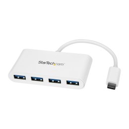 4 PORT USB 3.0 C HUB - C TO A/. 4World