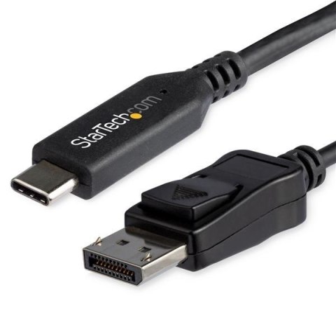 5.9FT USB-C TO DP ADAPTER CABLE/8K-HBR3 DISPLAYPORT ADAPTER StarTech