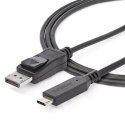 5.9FT USB-C TO DP ADAPTER CABLE/8K-HBR3 DISPLAYPORT ADAPTER StarTech