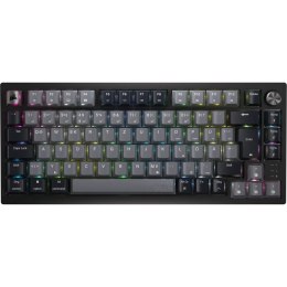 Bezprzewodowa klawiatura gamingowa Corsair Gaming K65 Plus 75% RGB, MLX RED - Czarny, Szary No name