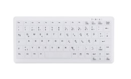 CHERRY AK-C4110 klawiatura Medyczna RF Wireless QWERTZ Niemiecki Biały Cherry