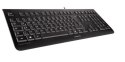 CHERRY KC 1000 klawiatura Uniwersalne USB AZERTY Belgijski Czarny Cherry