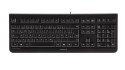 CHERRY KC 1000 klawiatura Uniwersalne USB AZERTY Belgijski Czarny Cherry