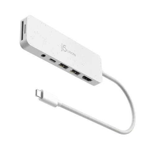 ECO-FRIENDLY USB-C MULTI-PORT/HUB WITH POWER DELIVERY No name