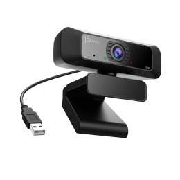 Kamera j5create USB HD Webcam with 360° Rotation USB 2.0; kolor czarny JVCU100-N J5 Create