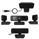 Kamera j5create USB HD Webcam with 360° Rotation USB 2.0; kolor czarny JVCU100-N J5 Create