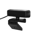 Kamera j5create USB HD Webcam with 360° Rotation USB 2.0; kolor czarny JVCU100-N J5 Create