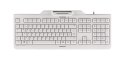 Klawiatura CHERRY KC 1000 SC JK-A0100EU-0 Biuro USB QWERTY US English Szary Cherry