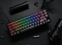 Klawiatura Gamingowa Ducky One 3 Aura Black SF, RGB LED - MX-Speed-Silver Ducky