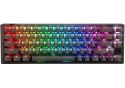 Klawiatura Gamingowa Ducky One 3 Aura Black SF, RGB LED - MX-Speed-Silver Ducky