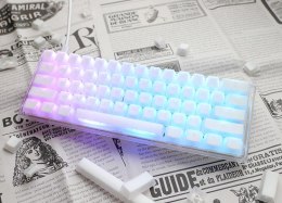 Klawiatura Gamingowa Ducky One 3 Aura MINI Biała, RGB LED - MX-Silent-Red Ducky