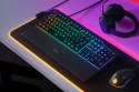 Klawiatura gamingowa SteelSeries Apex 3, układ NOR, przewodowa, czarna SteelSeries | Wierzchołek 3 | Klawiatura do gier | Światł SteelSeries