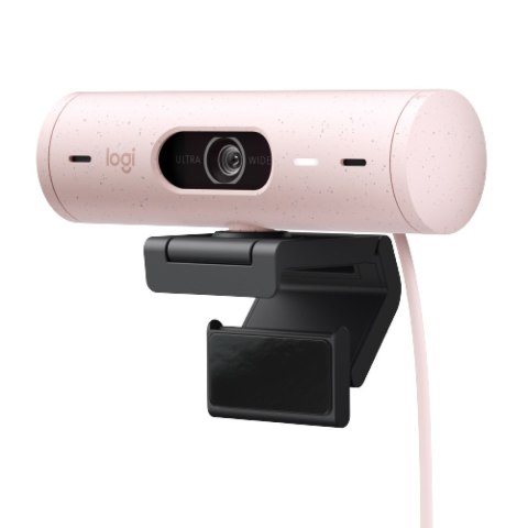 LOGITECH BRIO 500 WEBCAM ROSE -/EMEA28 Logitech