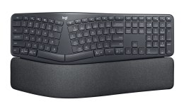 Logitech ERGO K860 for Business klawiatura Biuro Bluetooth Niemiecki Grafitowy Logitech