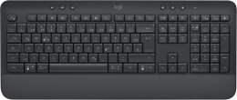 Logitech Signature K650 klawiatura Biuro Bluetooth QWERTZ Niemiecki Grafitowy Logitech