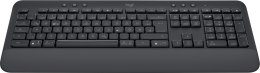 Logitech Signature K650 klawiatura Biuro Bluetooth QWERTZ Niemiecki Grafitowy Logitech