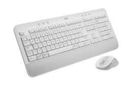 Logitech Signature MK650 Combo For Business klawiatura Dołączona myszka Biuro Bluetooth QWERTZ Niemiecki Biały Logitech