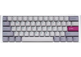 Mini klawiatura gamingowa Ducky One 3 Mist Grey z podświetleniem RGB LED - MX-Brown (US) Ducky