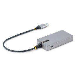 StarTech.com 5G4AB-USB-A-HUB huby i koncentratory USB 3.2 Gen 1 (3.1 Gen 1) Type-A 5000 Mbit/s Szary No name