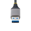 StarTech.com 5G4AB-USB-A-HUB huby i koncentratory USB 3.2 Gen 1 (3.1 Gen 1) Type-A 5000 Mbit/s Szary No name