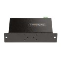 StarTech.com 5G4AINDRM-USB-A-HUB huby i koncentratory USB 3.2 Gen 1 (3.1 Gen 1) Type-B 5000 Mbit/s Czarny No name