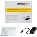 StarTech.com HB30A4AIB huby i koncentratory USB 3.2 Gen 1 (3.1 Gen 1) Type-A 5000 Mbit/s Czarny StarTech