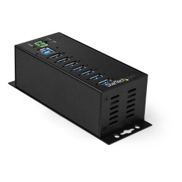 StarTech.com HB30A7AME huby i koncentratory USB 3.2 Gen 1 (3.1 Gen 1) Type-B 5000 Mbit/s Czarny StarTech