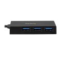 StarTech.com HB30C3A1CFB huby i koncentratory USB 3.2 Gen 1 (3.1 Gen 1) Type-C 5000 Mbit/s Czarny 4World