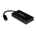 StarTech.com HB30C3A1CFB huby i koncentratory USB 3.2 Gen 1 (3.1 Gen 1) Type-C 5000 Mbit/s Czarny 4World