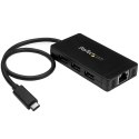 StarTech.com HB30C3A1GE karta sieciowa Ethernet 1000 Mbit/s 3Doodler