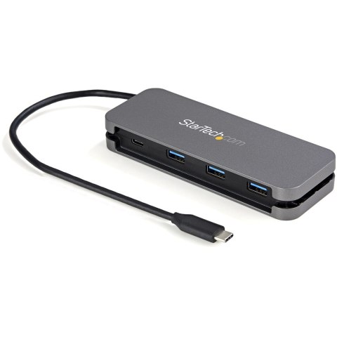 StarTech.com HB30CM3A1CB huby i koncentratory USB 3.2 Gen 1 (3.1 Gen 1) Type-C 5000 Mbit/s Czarny, Szary StarTech