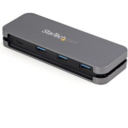 StarTech.com HB30CM3A1CB huby i koncentratory USB 3.2 Gen 1 (3.1 Gen 1) Type-C 5000 Mbit/s Czarny, Szary StarTech